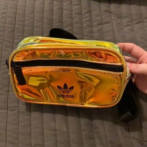 Adidas reflective Fanny pack